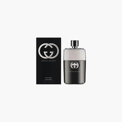 Gucci Guilty Black Pour Homme Eau de Toilette 90ml Bottle and Box