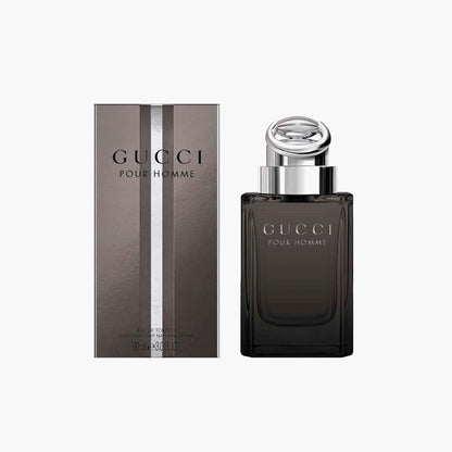 Gucci Pour Homme Eau de Toilette 90ml Bottle and Box