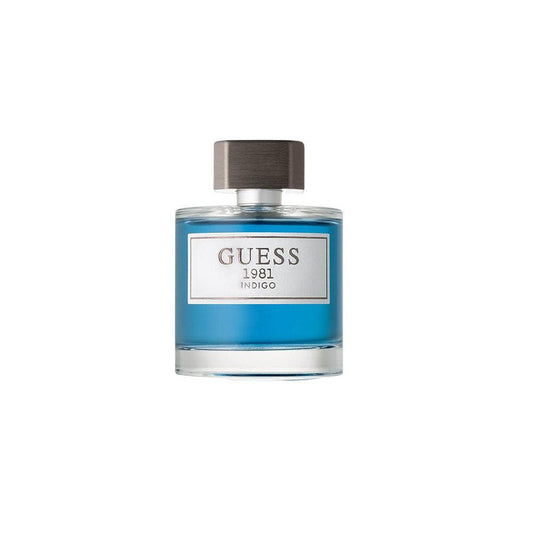 Guess 1981 Indigo Edt For Men 100Ml