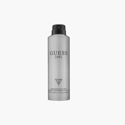 Guess 1981 Deodorant Body Spray 170gm Bottle
