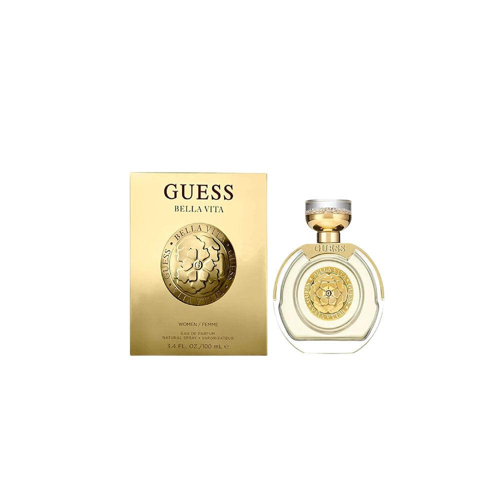 Guess Bella Vita Eau de Parfum 100ml Bottle and Box