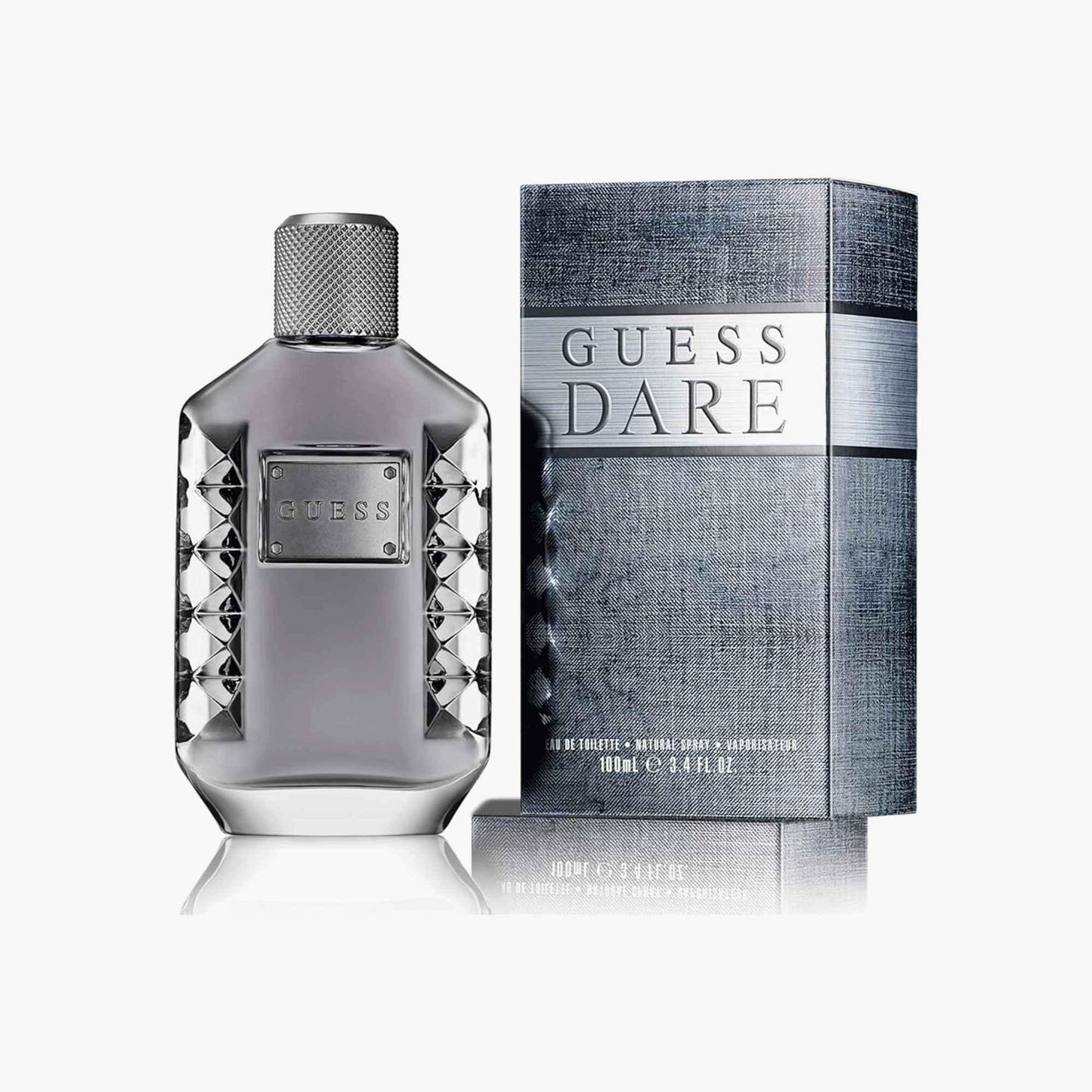 Guess Dare Eau de Toilette 100ml Bottle and Box