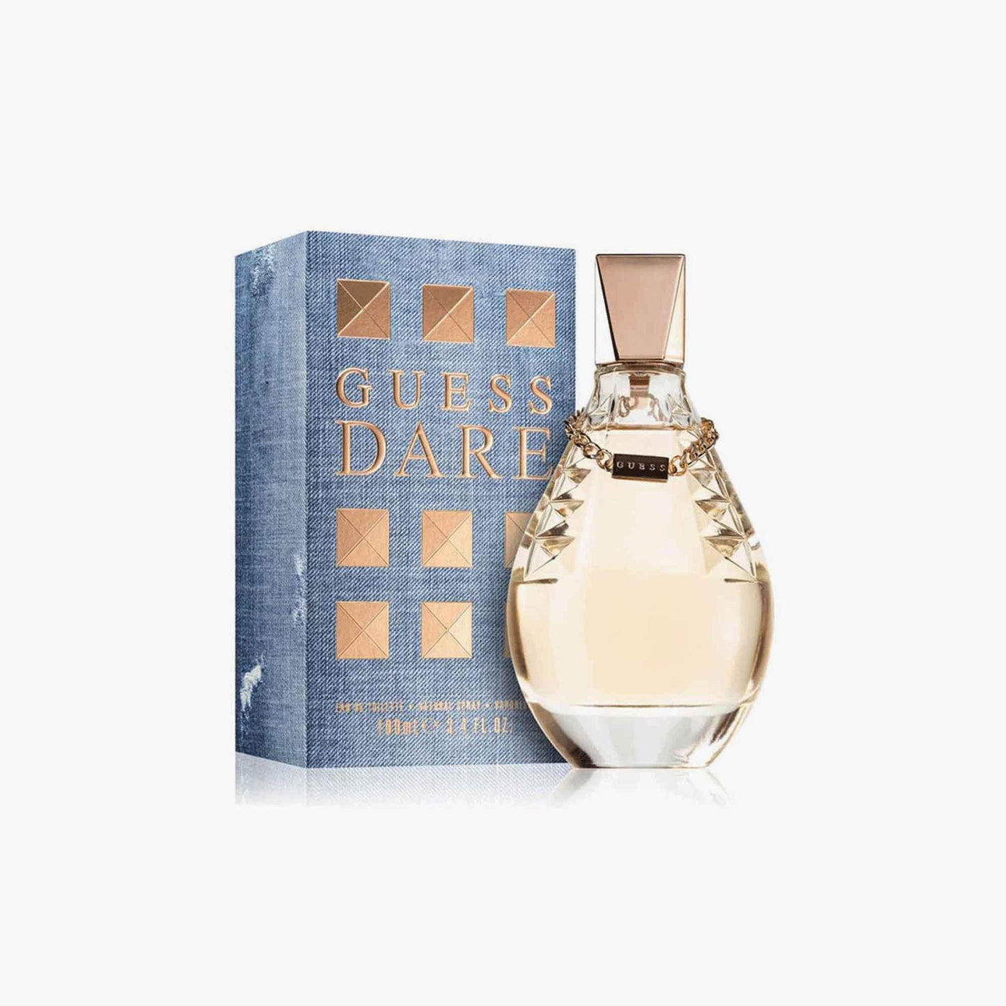 Guess Dare Eau de Toilette 100ml Bottle and Box