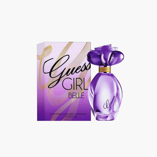 Guess Girl Belle Eau de Toilette 100ml Bottle and Box