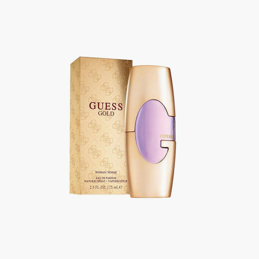 Guess Gold Eau de Parfum 75ml Bottle and Box