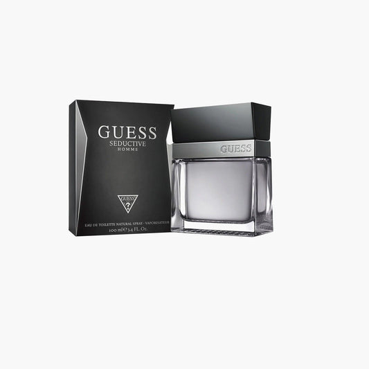 Guess Seductive Eau de Toilette 100ml Bottle and Box