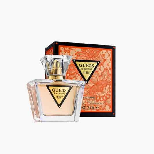 Guess Seductive Flirt Eau de Toilette 75ml Bottle and Box