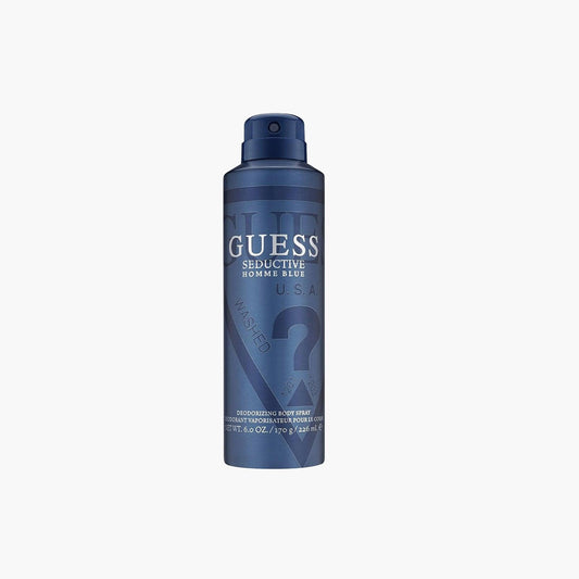 Guess Seductive Homme Blue Deodorant Spray 226ml Bottle