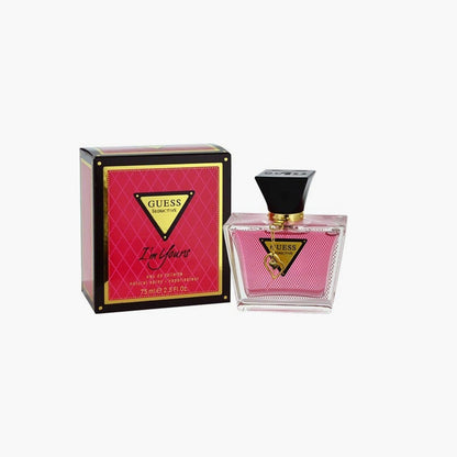 Guess Seductive I'M Yours Eau de Toilette 75ml Bottle and Box