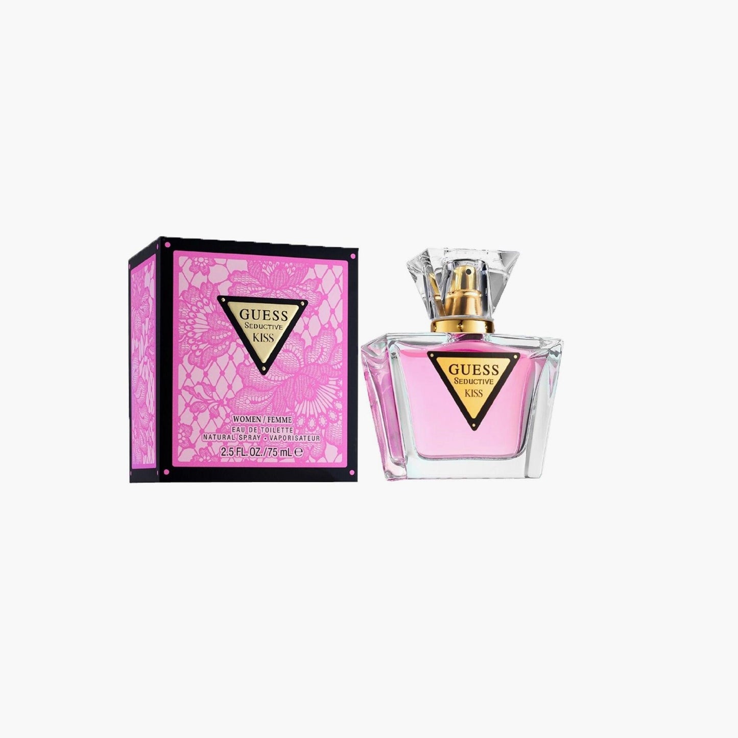 Guess Seductive Kiss Eau de Toilette 75ml Bottle and Box