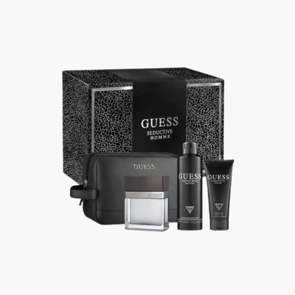 Guess Seductive 4 Piece Gift Set For Men - Buy in Pakistan | Perfume Daddy