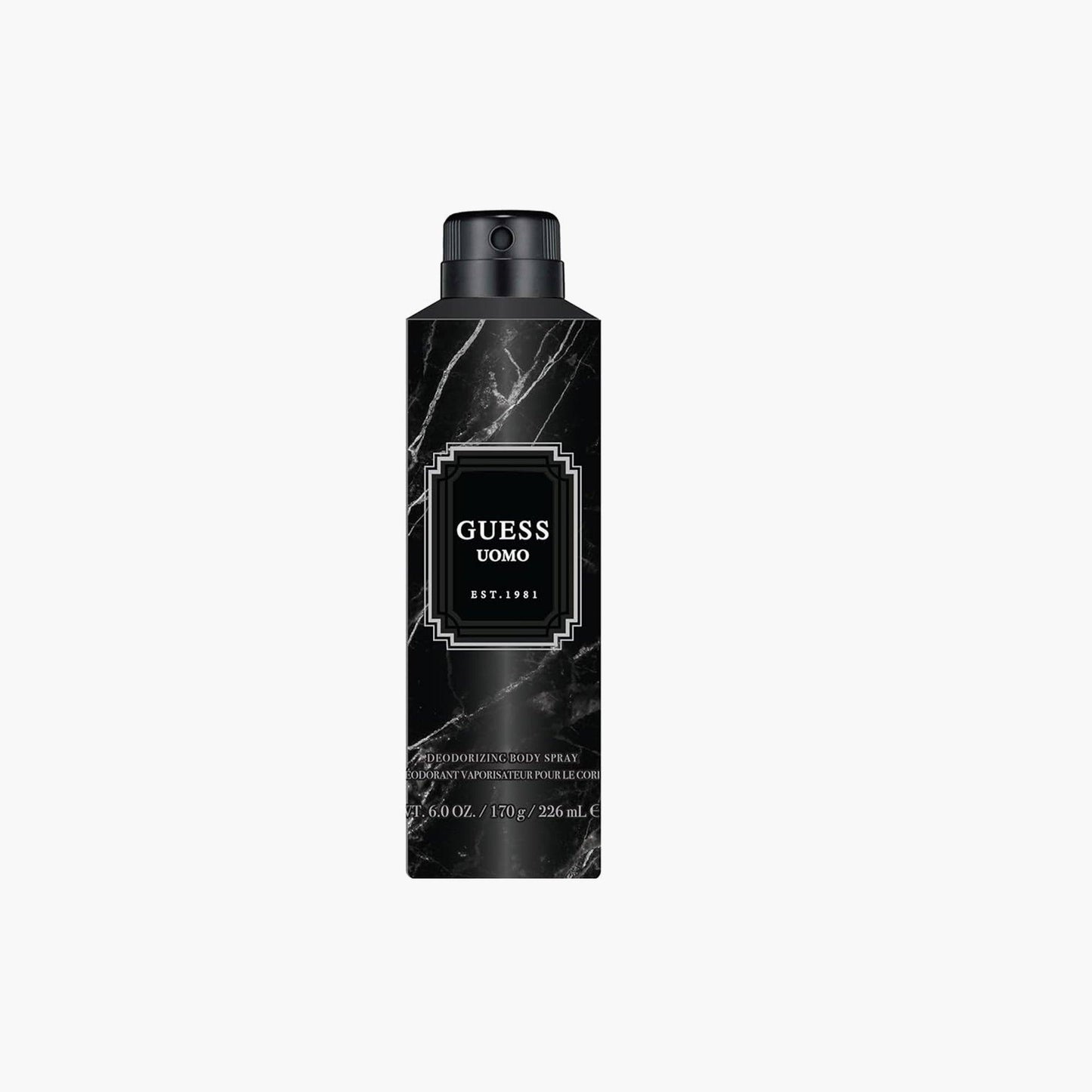 Guess Uomo Deodorant Body Spray 170gm Bottle