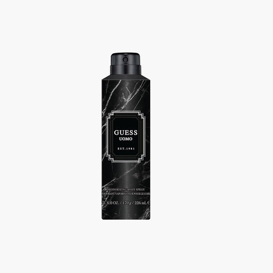Guess Uomo Deodorant Body Spray 170gm Bottle