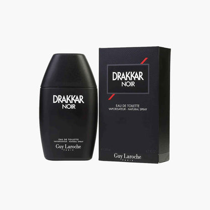 Guy Laroche Drakkar Noir Eau de Toilette 200ml Bottle and Box