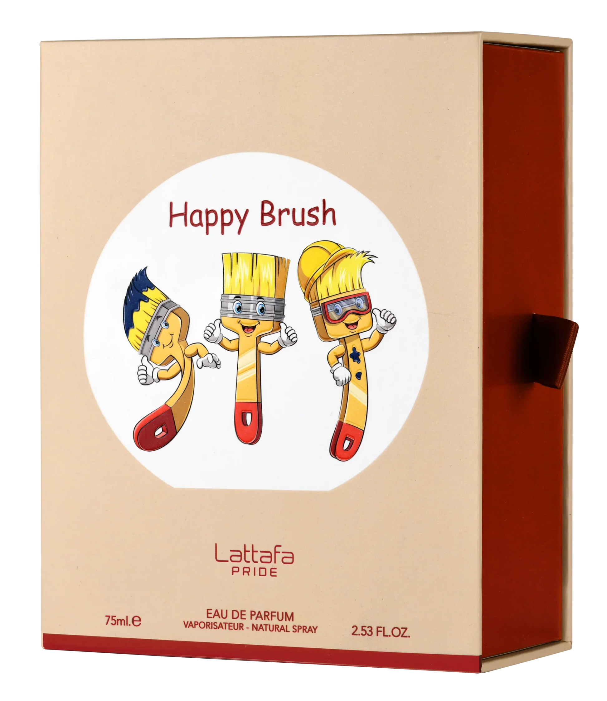 Lattafa Pride Happy Brush Eau De Parfum For Kids 75ml Price
