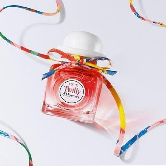 Hermes Paris Hermes Tutti Twilly D'Hermes Eau De Parfum For Women 85ml Bottle and Packaging
