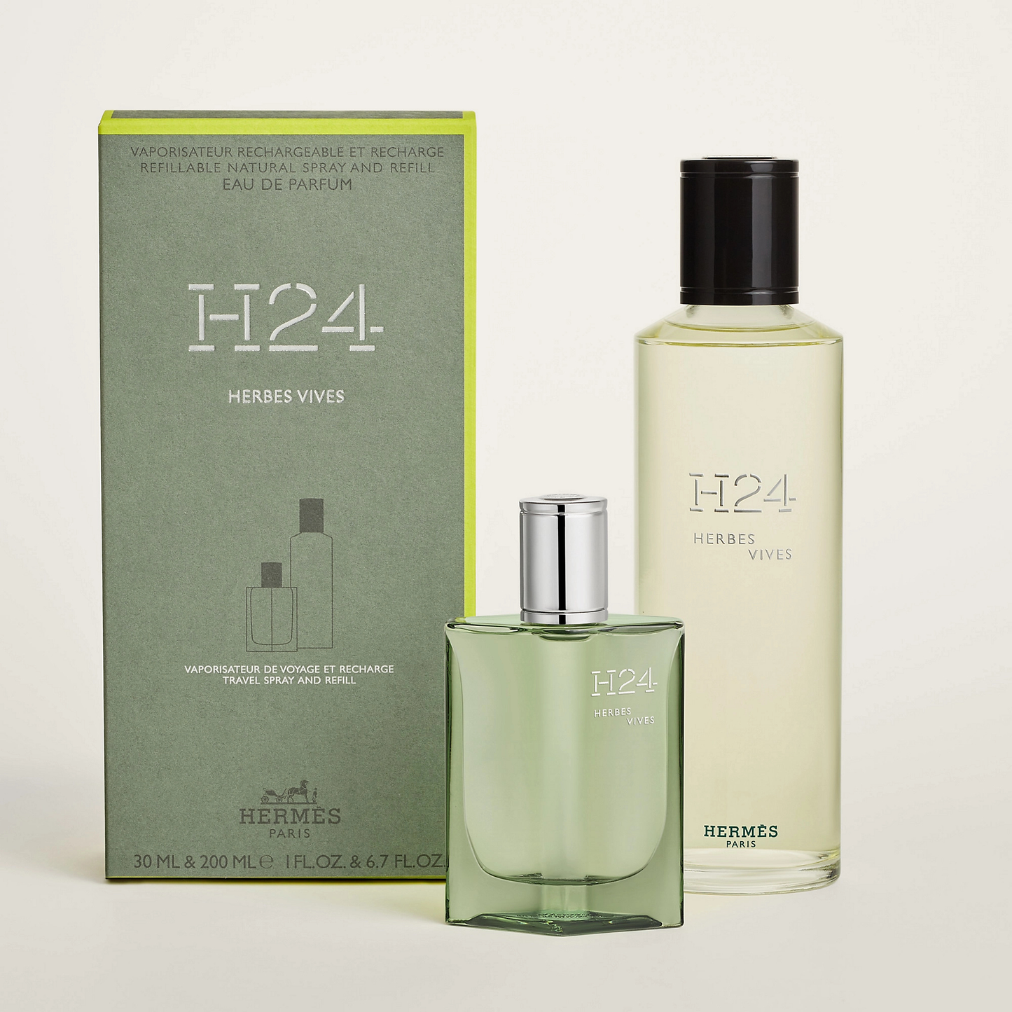 Hermes Paris Hermes H24 Herbes Vives Eau De Parfum Unisex 50ml Close-Up View