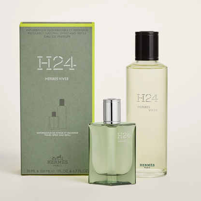 Hermes Paris Hermes H24 Herbes Vives Eau De Parfum Unisex 50ml Close-Up View
