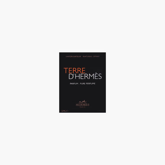 Hermes Terre D'Hermes Parfum Pure Perfume 5ml Box