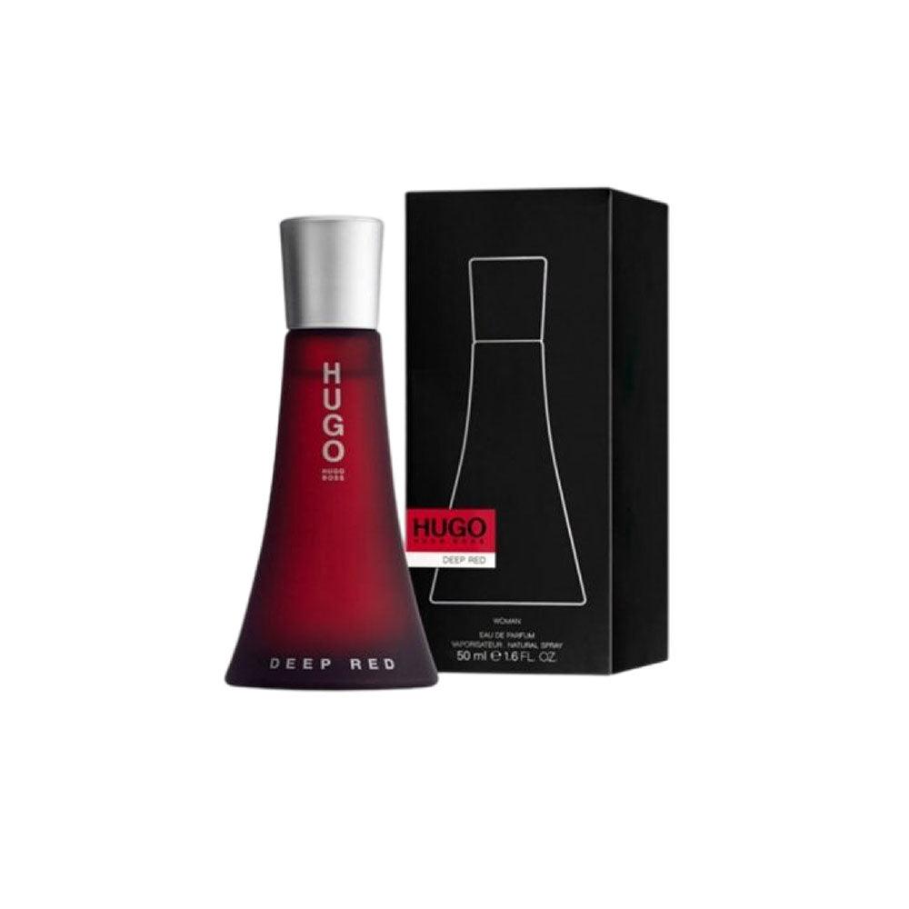Hugo Boss Deep Red Eau de Parfum 50ml Bottle and Box