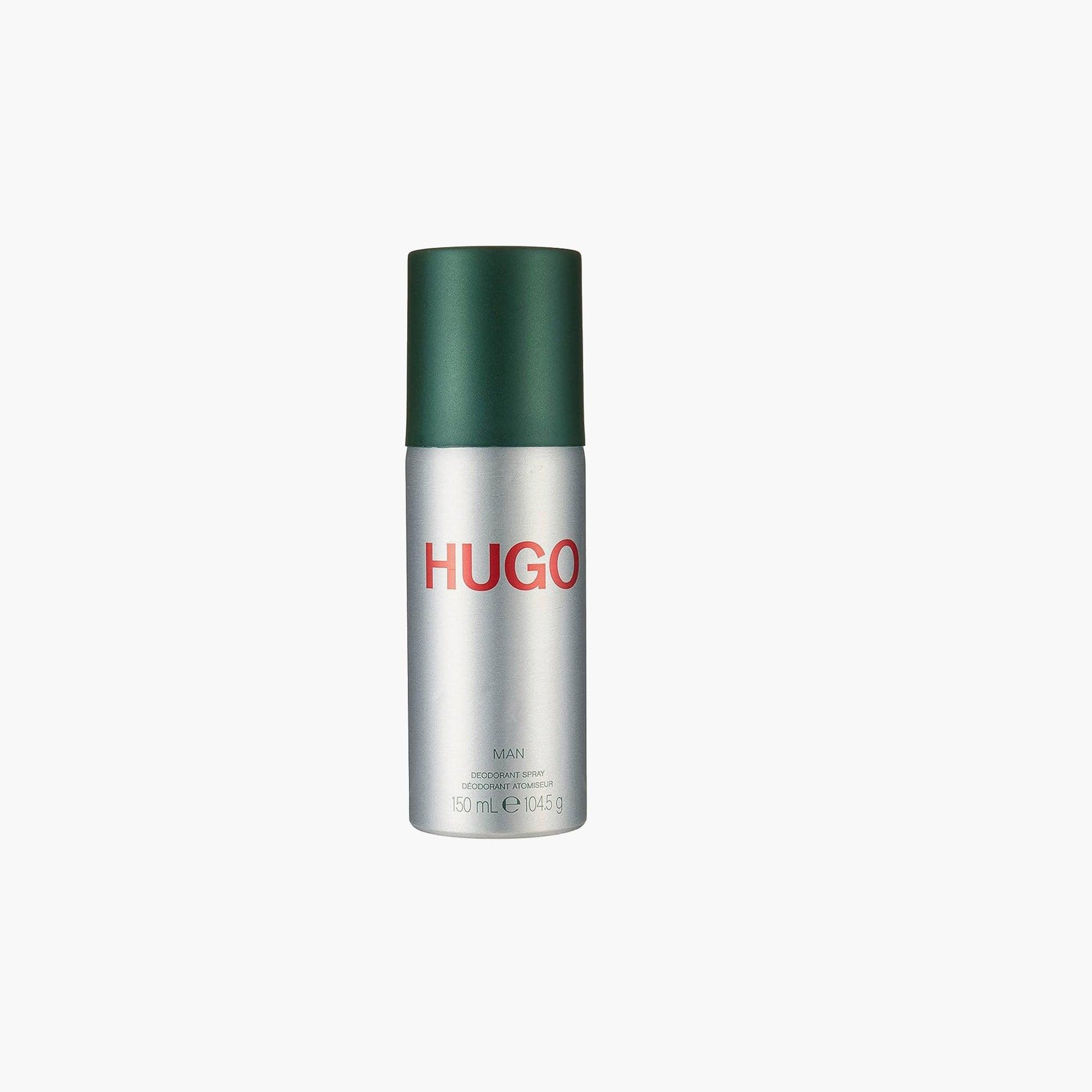 Hugo Boss Green Man Deodorant Body Spray 150ml Bottle