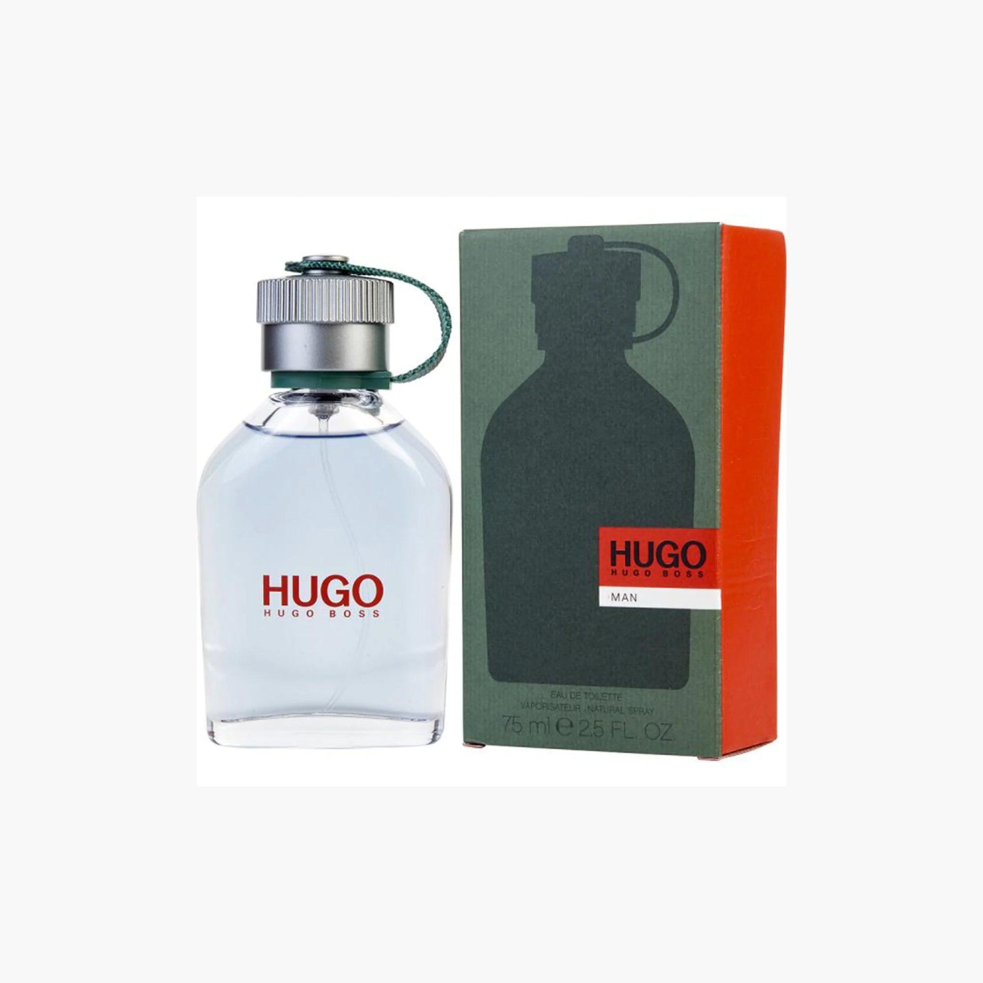 Hugo Boss Green Man Eau de Toilette 200ml Bottle and Box