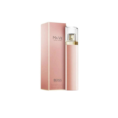 Hugo Boss Ma Vie Pour Femme Eau de Parfum 75ml Bottle and Box