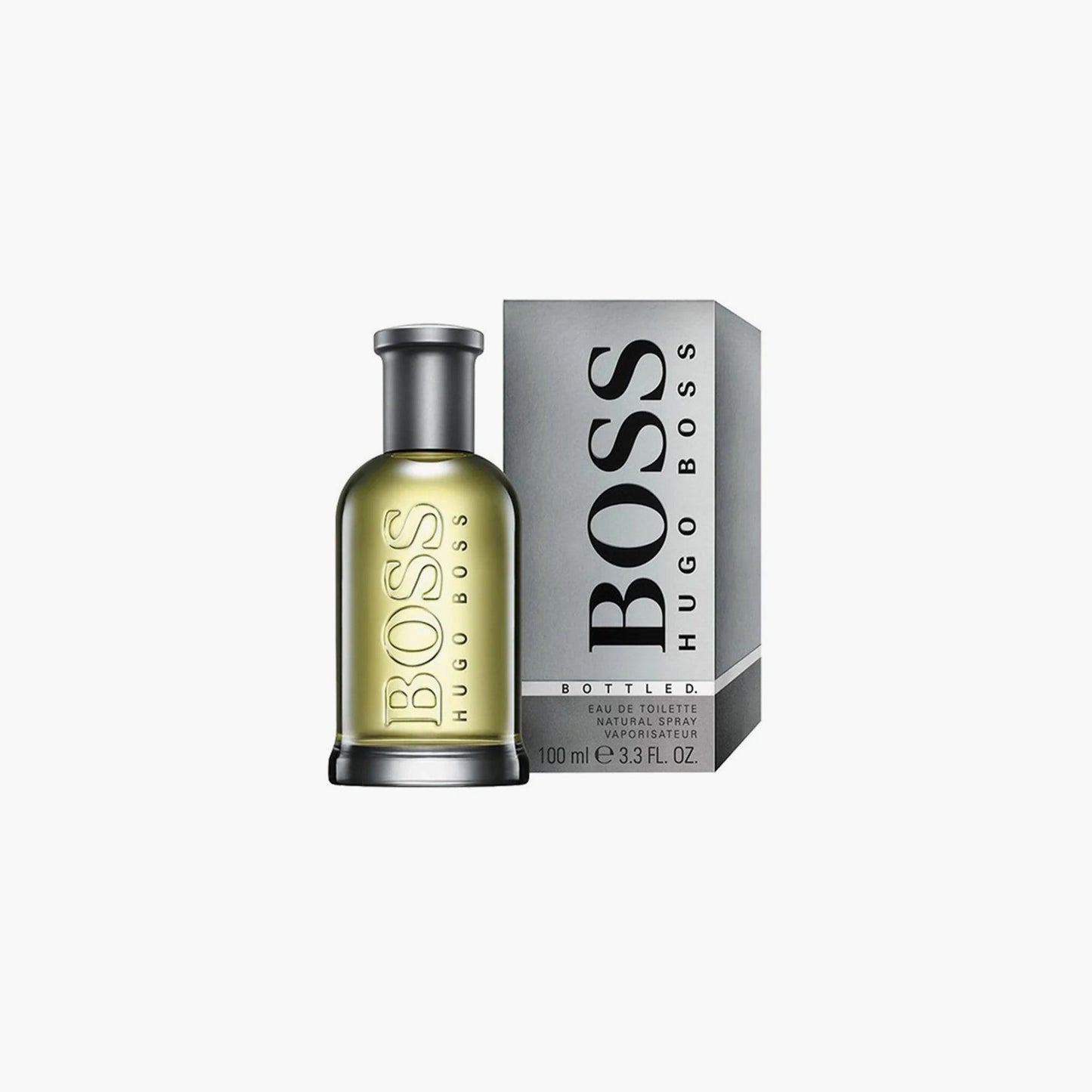 Hugo Boss No-6 Eau de Toilette 100ml Bottle and Box