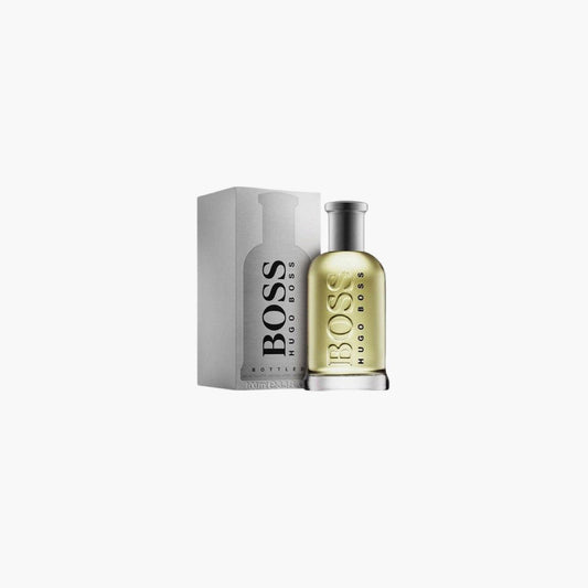 Hugo Boss No-6 Eau de Toilette 200ml Bottle and Box