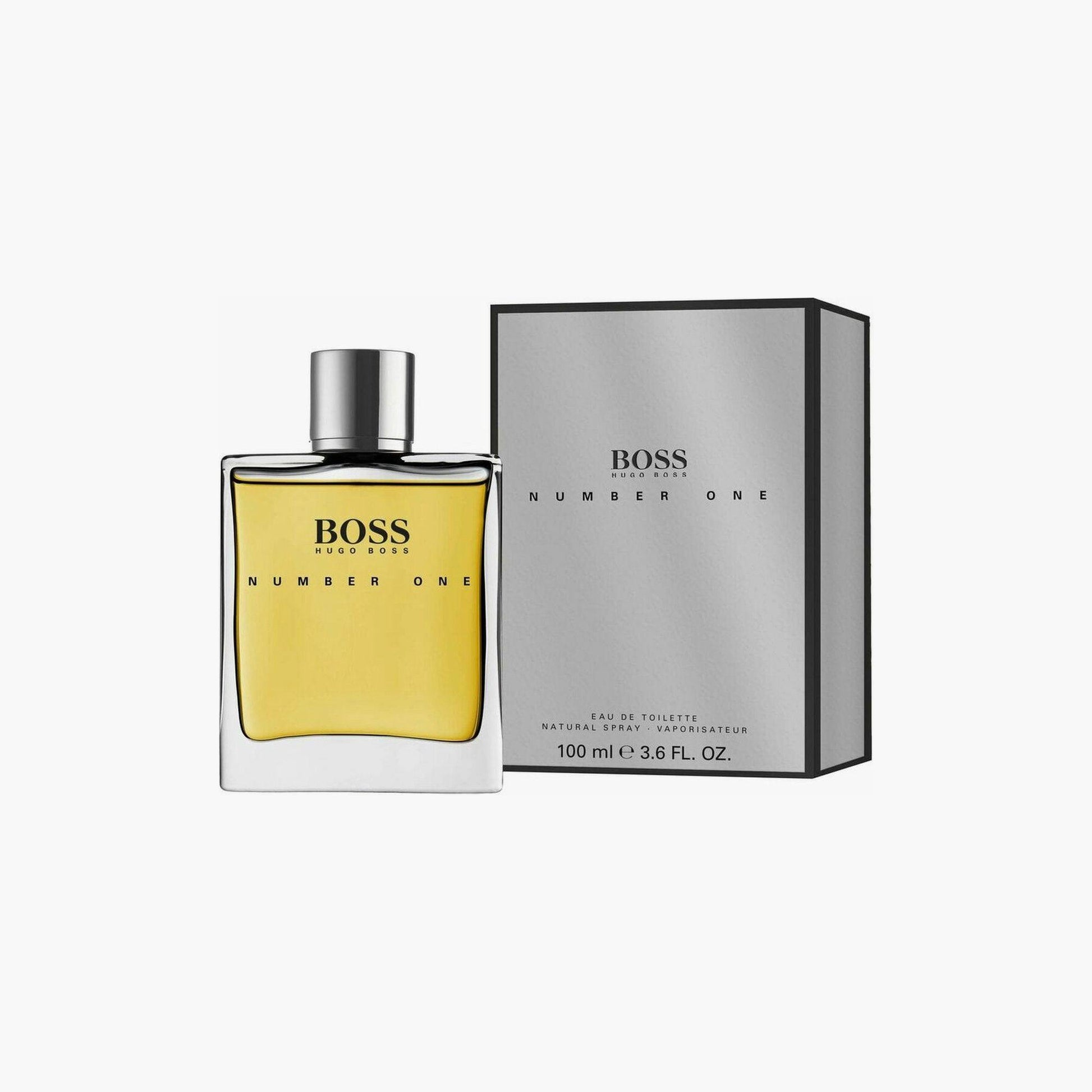 Hugo Boss Number One Eau de Toilette 100ml Bottle and Box