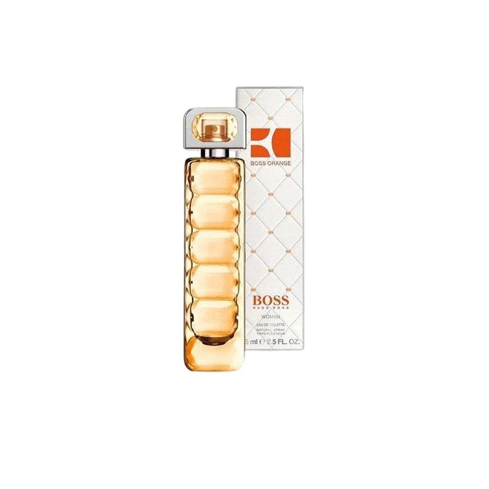 Hugo Boss Orange Eau de Toilette 75ml Bottle and Box