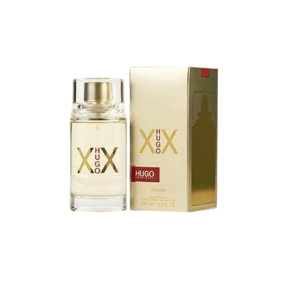 Hugo Boss X-X Eau de Toilette 100ml Bottle and Box