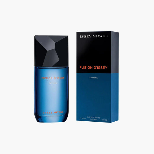 Issey Miyake Fusion D'Issey Extreme Eau de Toilette Intense 100ml Bottle and Box