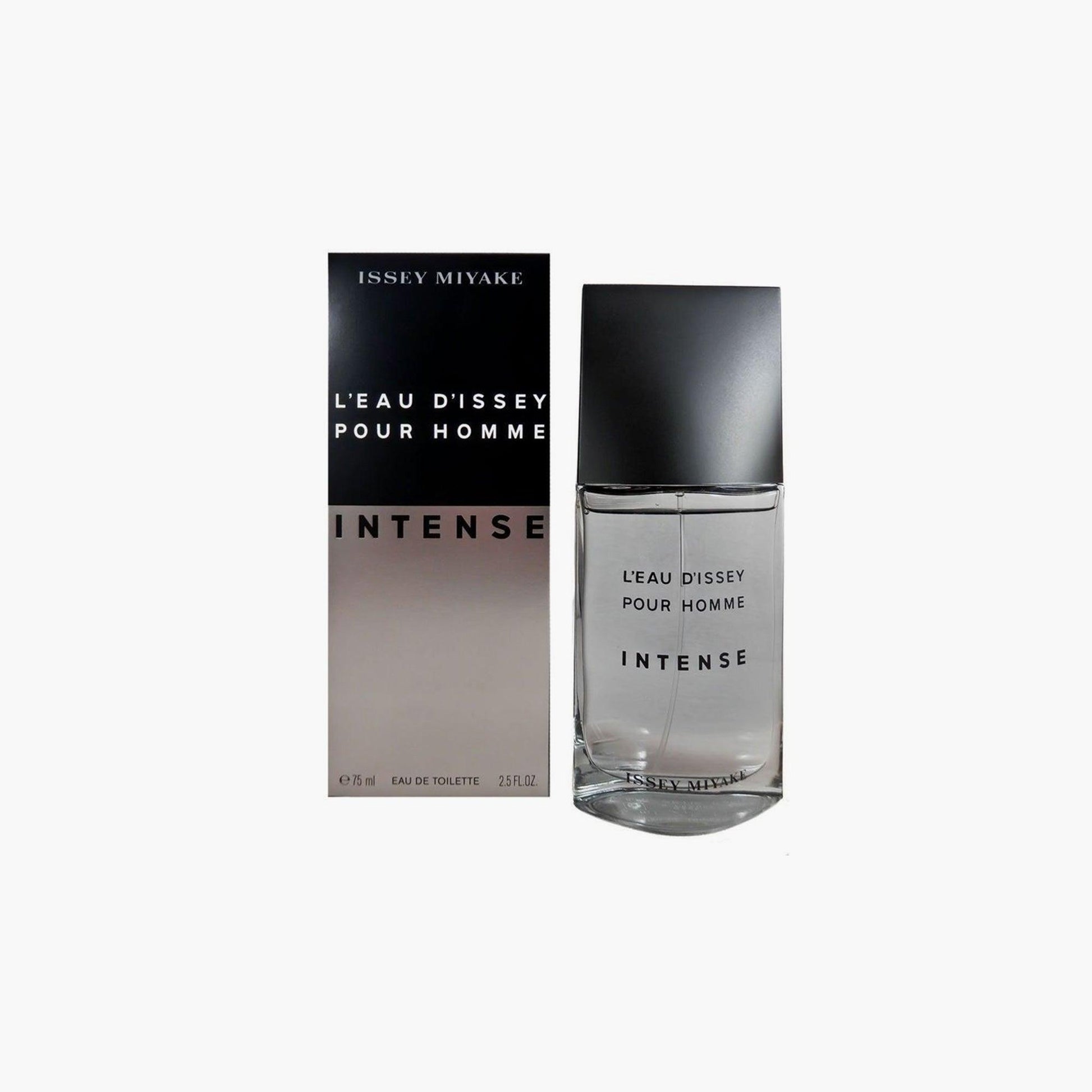 Issey Miyake Intense Eau de Toilette 125ml Bottle and Box
