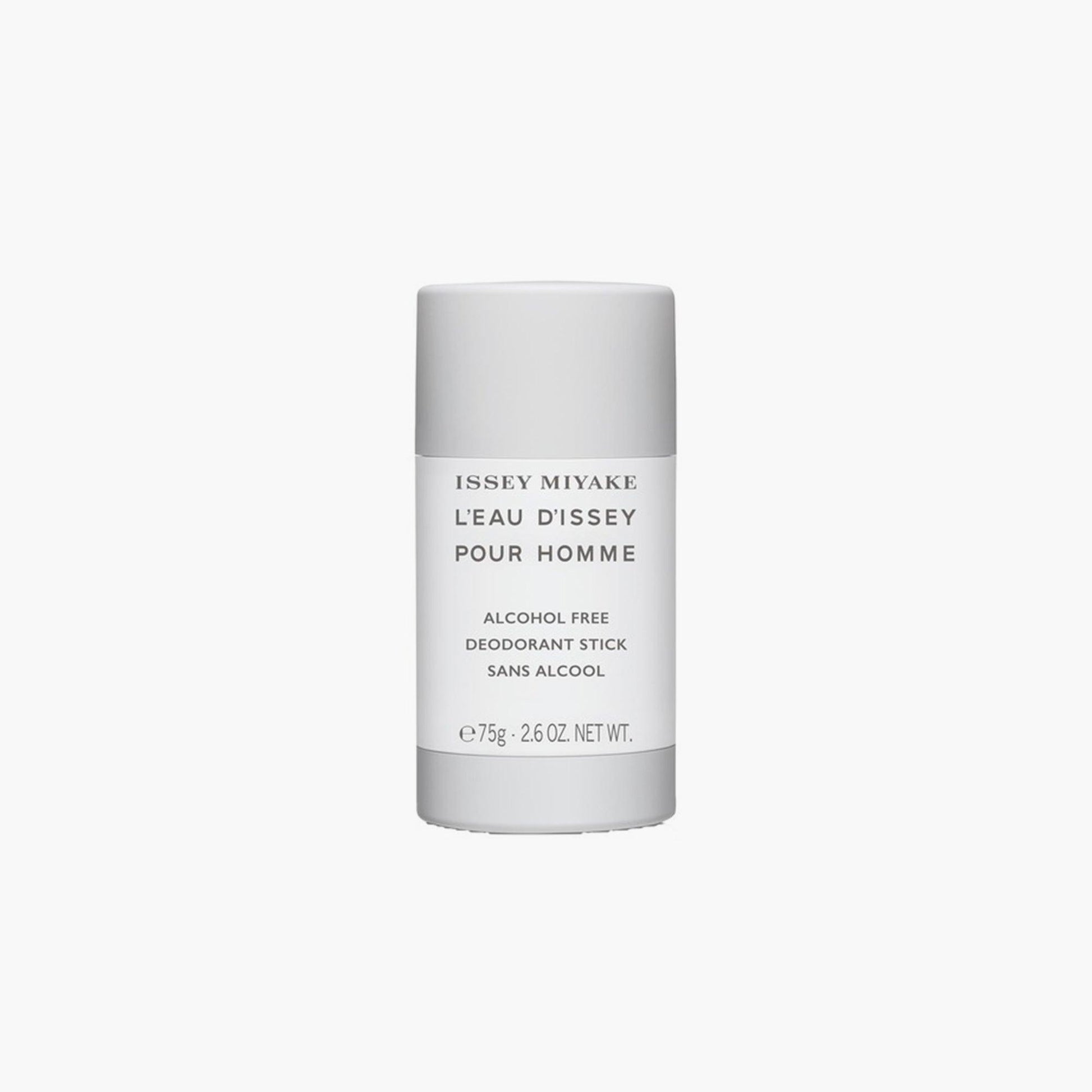 Issey Miyake L'Eau D'Issey Pour Homme Alcohol-Free Deodorant Stick 75gm Bottle