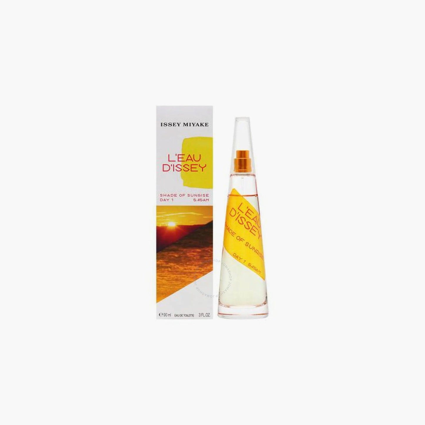 Issey Miyake Shade Of Sunrise Eau de Toilette 90ml Bottle and Box