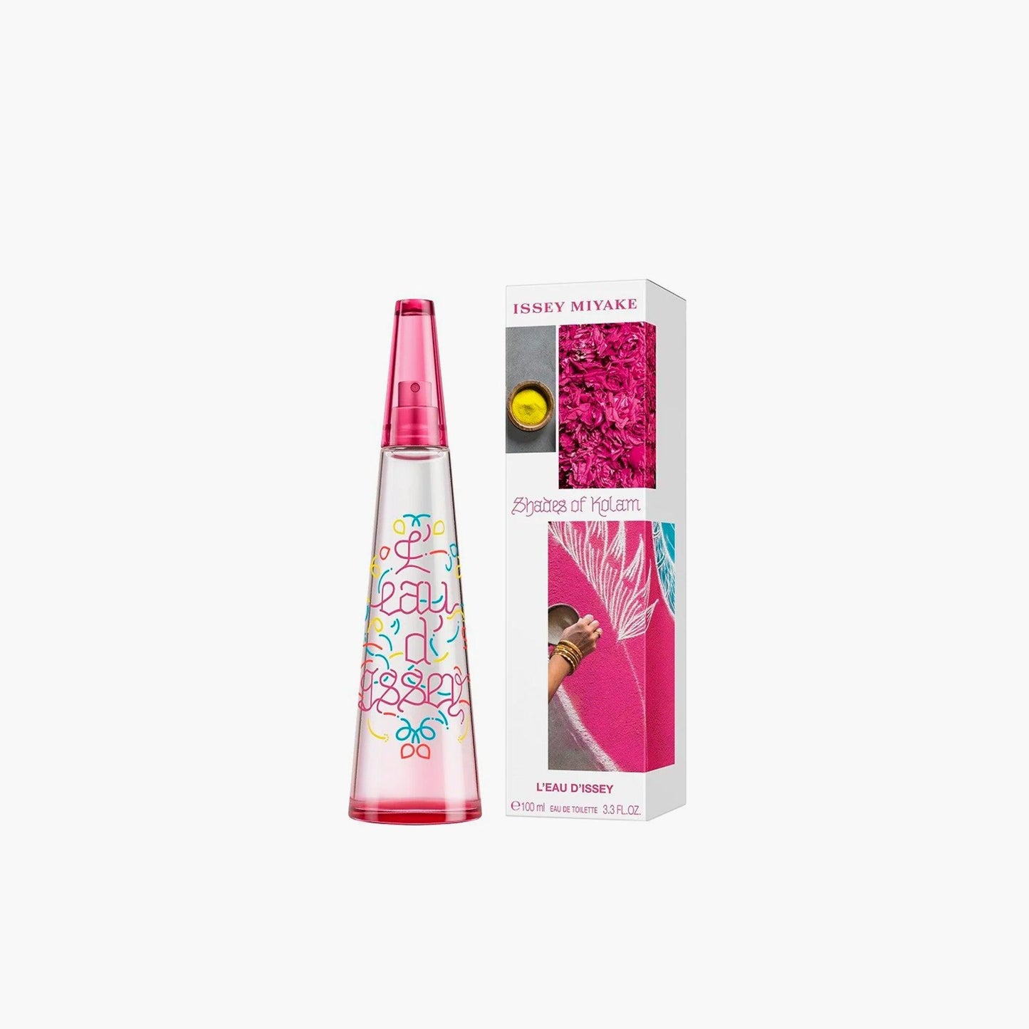 Issey Miyake Shades Of Kolam Eau de Toilette 100ml Bottle and Box