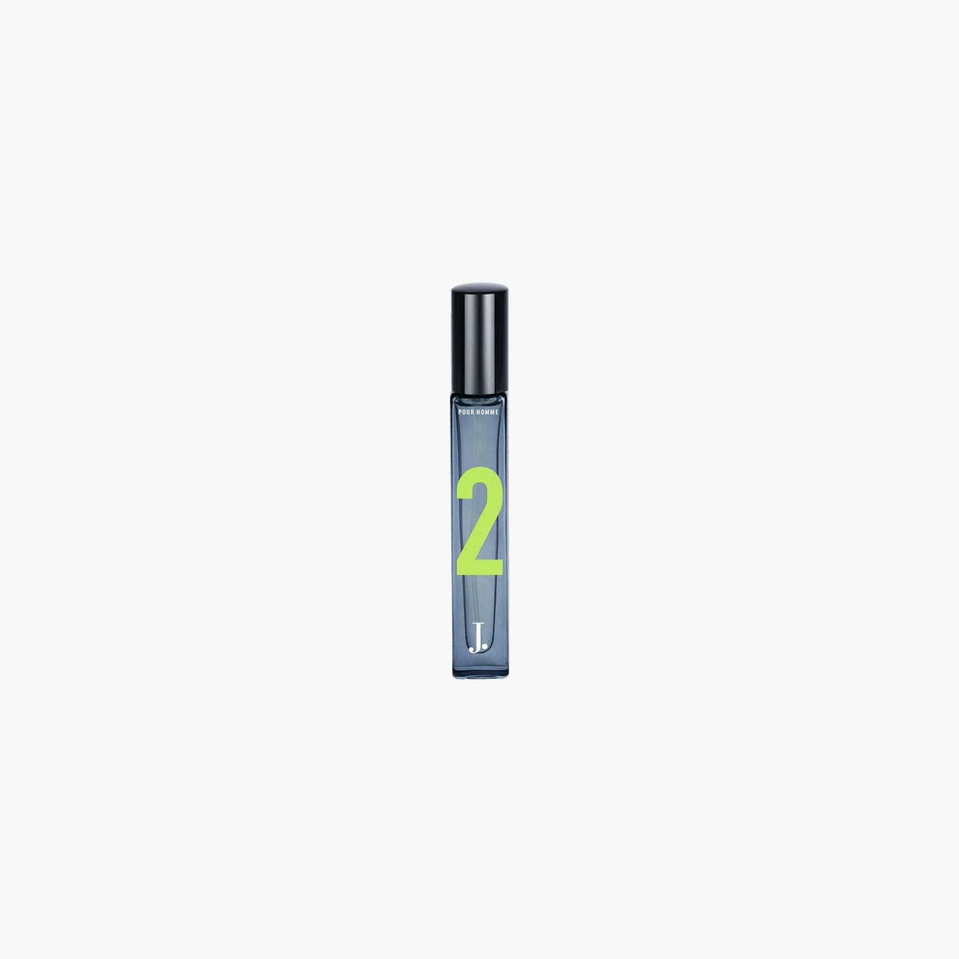 J. 2 Pour Homme 10ml Bottle