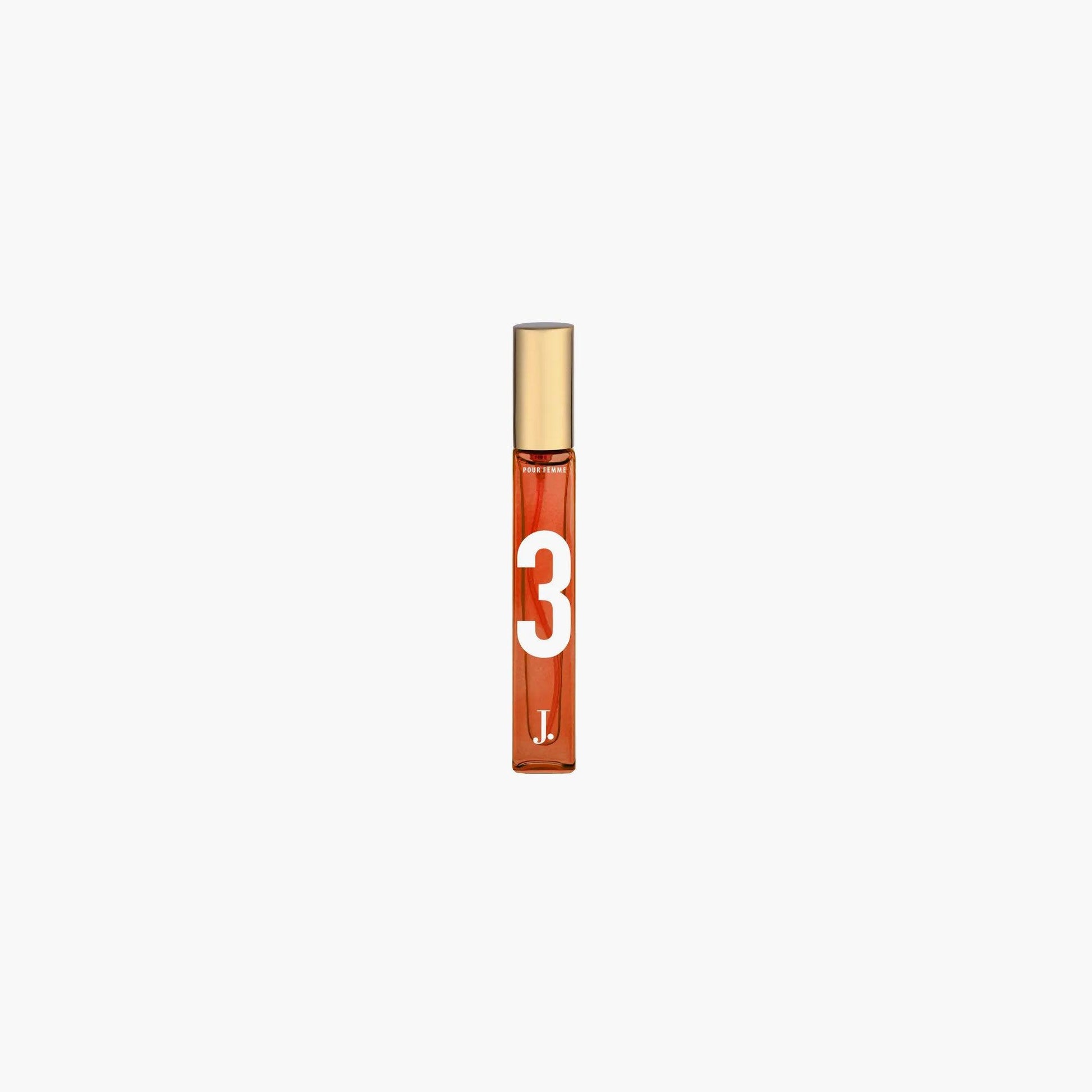 J. 3 Pour Femme 10ml Bottle