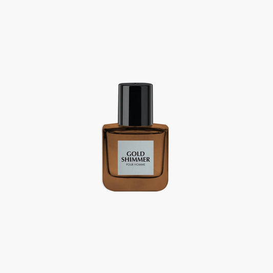 J. Gold Shimmer Pour Homme Eau de Parfum 30ml Bottle