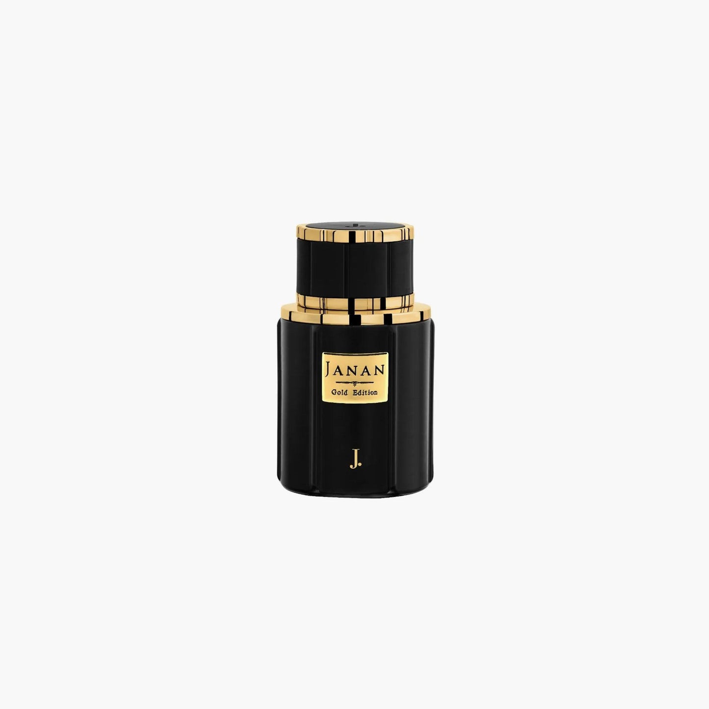 J. Janan Gold Edition Eau de Parfum 100ml Bottle