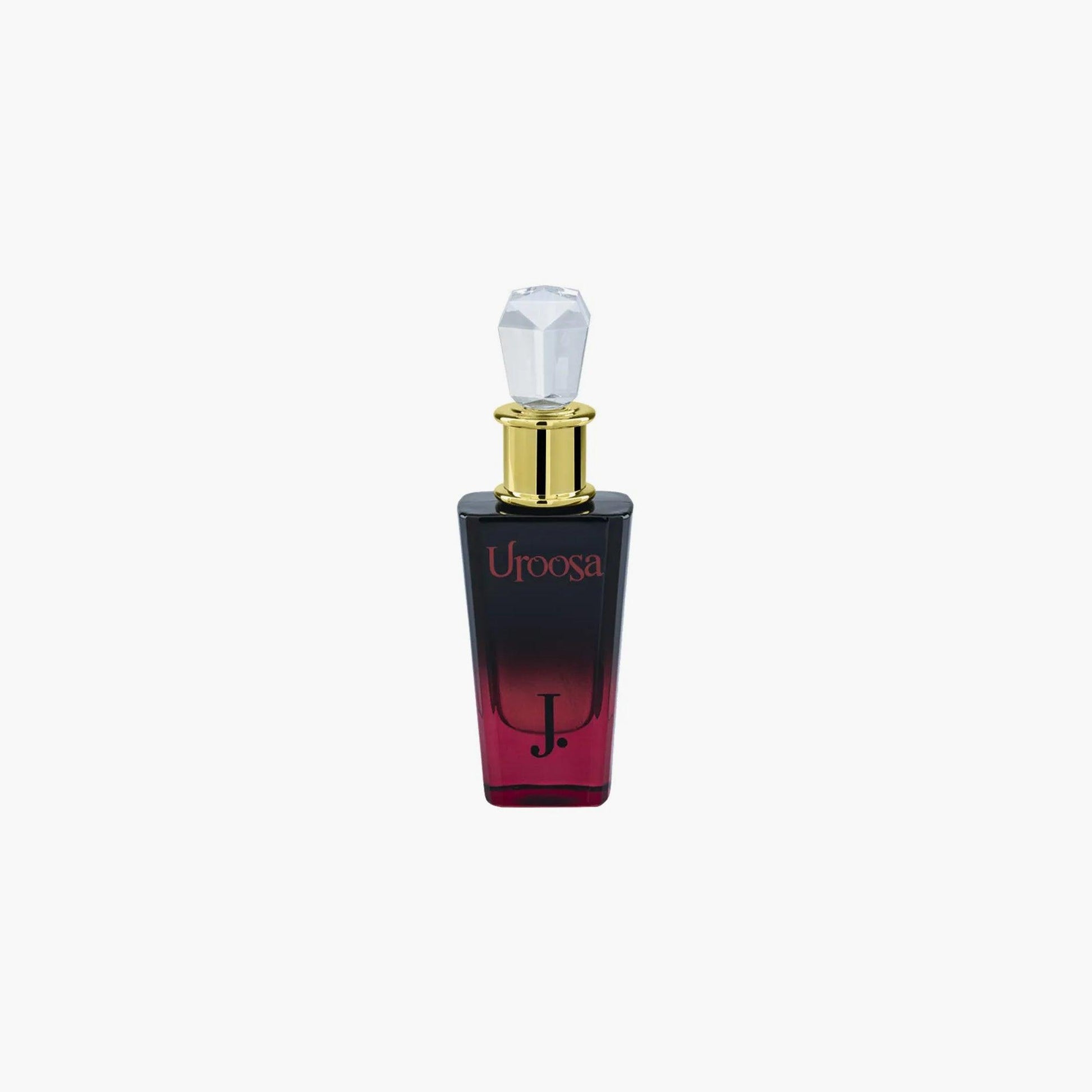 J. Uroosa Eau de Parfum 50ml Bottle