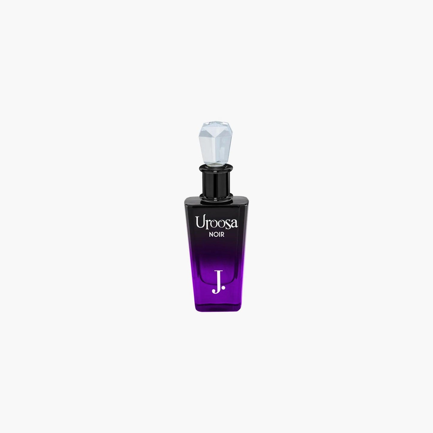 J. Uroosa Noir Eau de Parfum 100ml Bottle