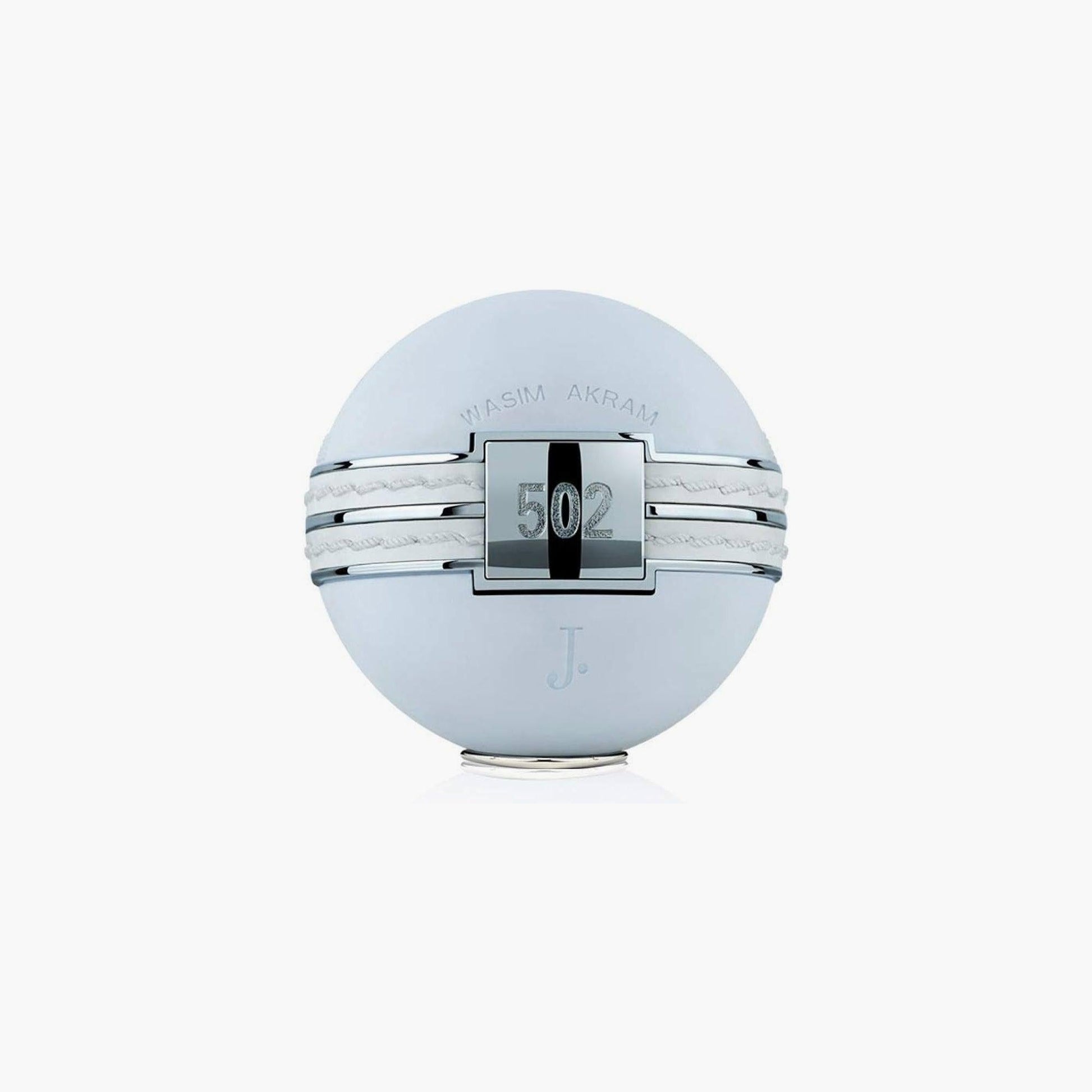 J. Wasim Akram 502 Eau de Parfum 100ml Bottle