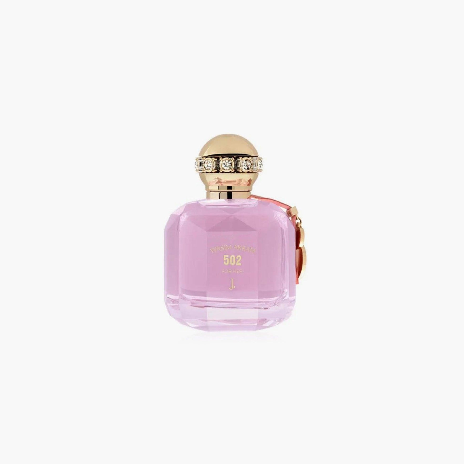 J. Wasim Akram 502 For Her Eau de Parfum 100ml Bottle