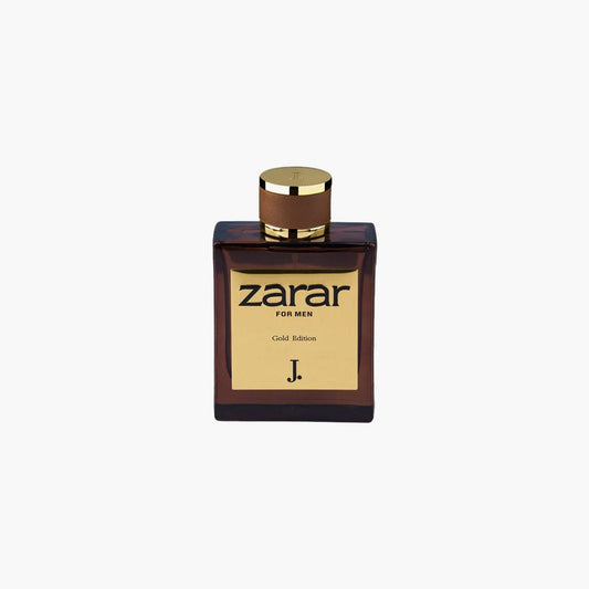 J. Zarar Gold Edition For Men Eau de Parfum 100ml Bottle