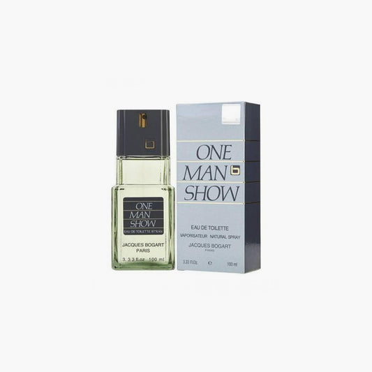Jacques Bogart One Man Show Eau de Toilette 100ml Bottle and Box