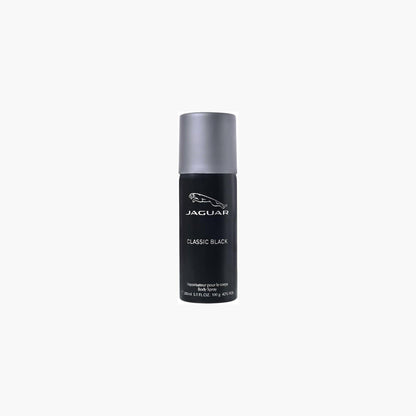 Jaguar Classic Black Body Spray 200ml Bottle