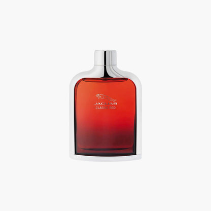 Jaguar Classic Red Eau de Toilette 100ml Bottle