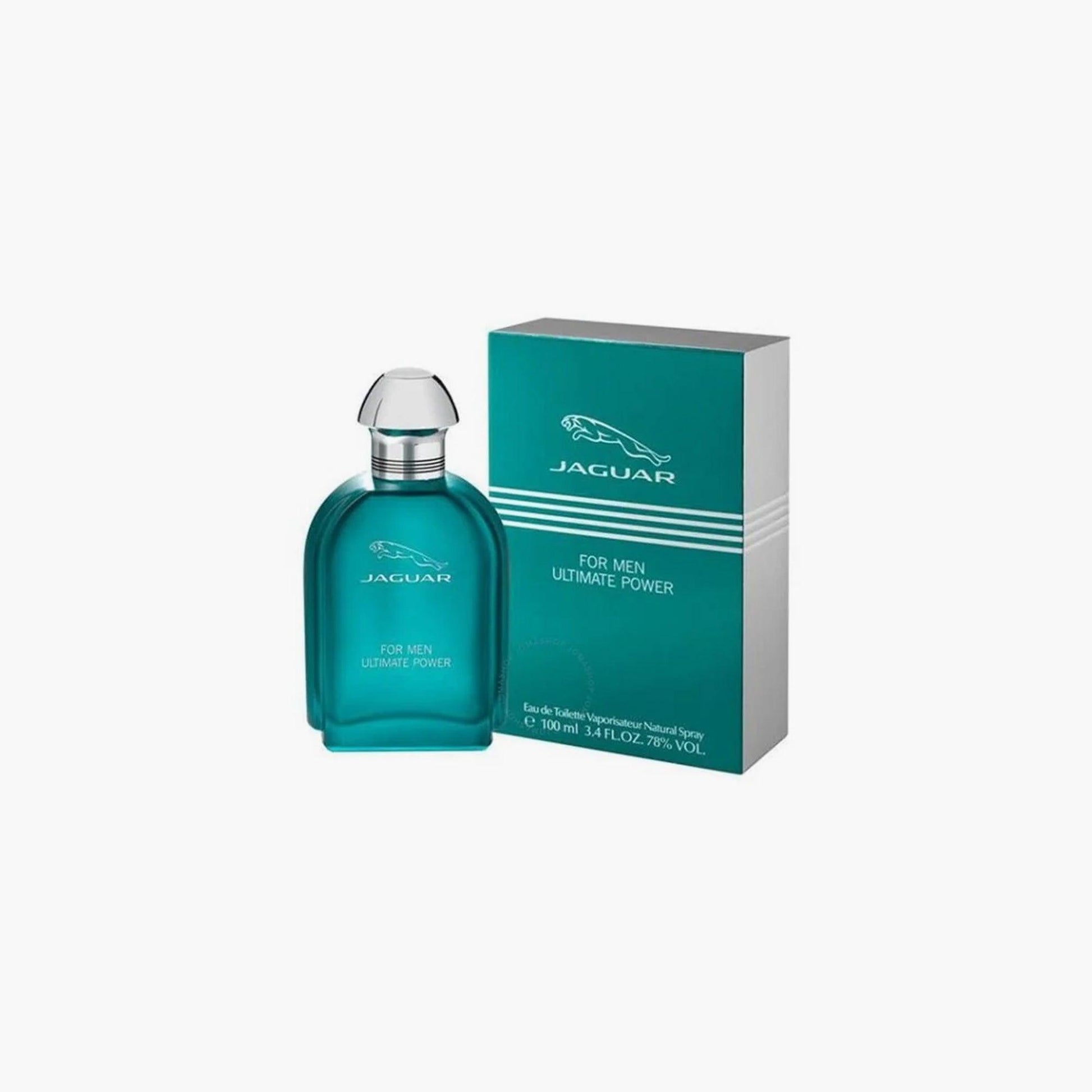 Jaguar For Men Ultimate Power Eau de Toilette 100ml Bottle and Box